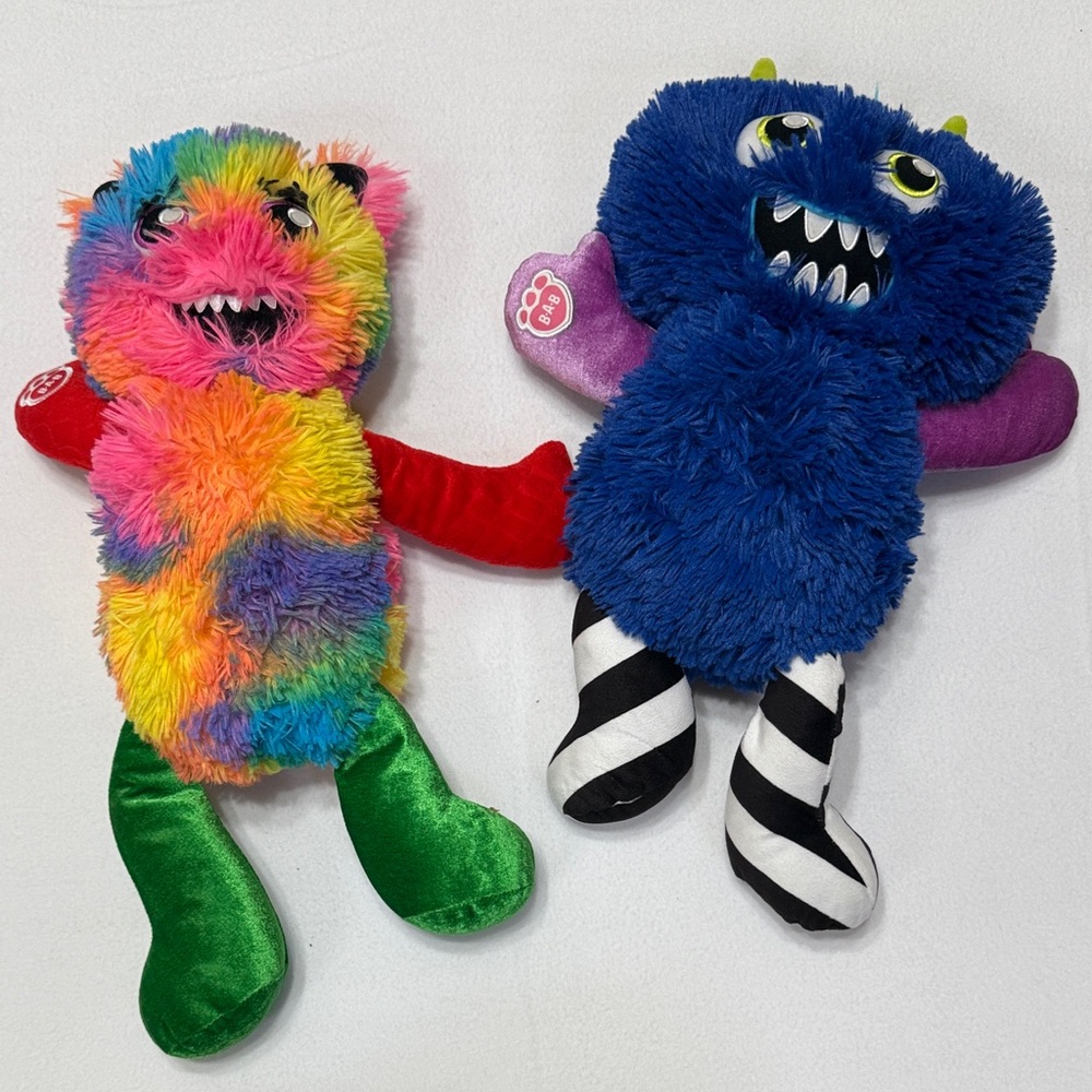Build a Bear Monster Mix Plush Bundle 2016